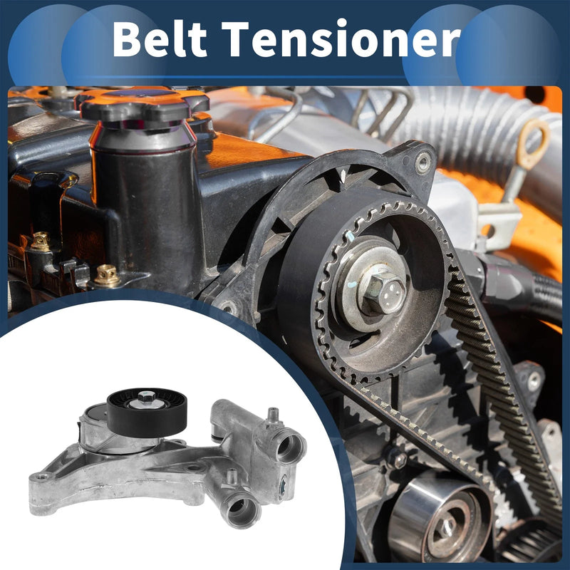 Buick Regal Belt Tensioner Metal 1 Pc (1995–1998)