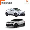 Toyota C-HR 3D Acrylic Logo Emblem Badge (2016-2023)