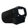 Harley Softail Fat Bob FXFB Black Front Fairing Windshield (2018-2019)
