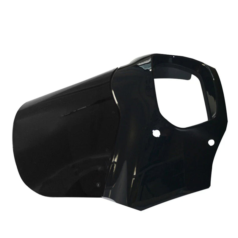 Harley Softail Fat Bob FXFB Black Front Fairing Windshield (2018-2019)