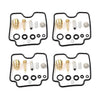 Suzuki GSX750F GSX750 GSF1200 4 x Carburetor Repair Kits (1991-1998)
