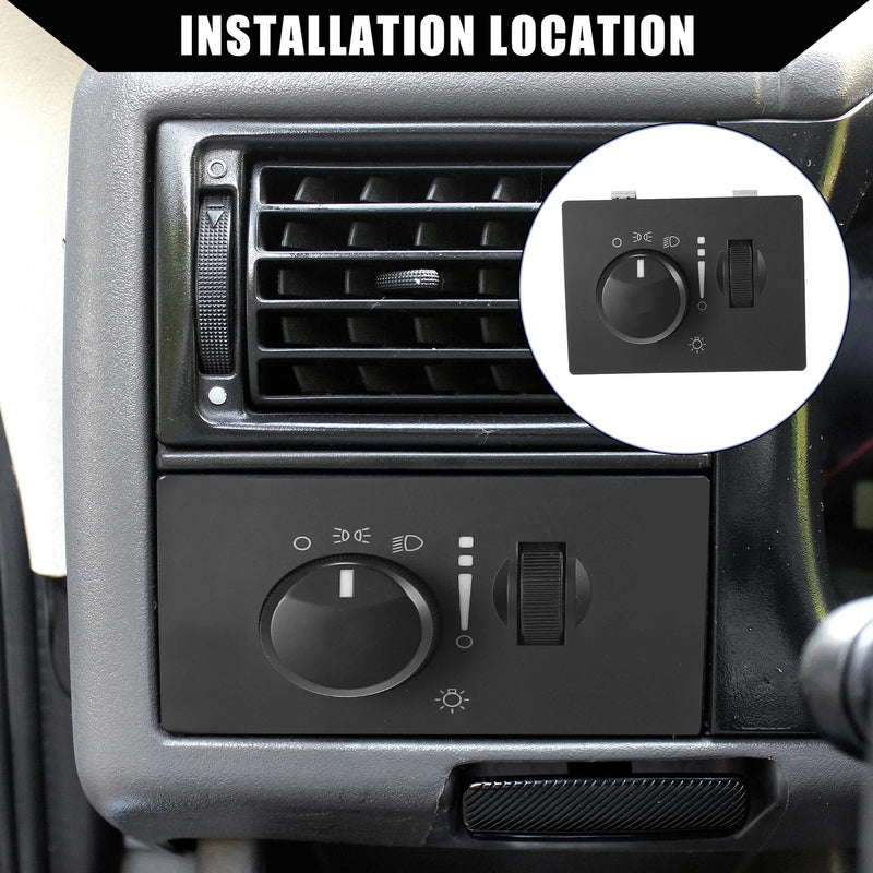 Chrysler 300, Dodge Challenger Car Headlight Switch (2005-2010)