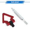 Subaru Impreza Red Folding Screw-on Tow Hooks