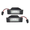 Nissan Juke, Versa, X-Trail ABS LED License Plate Lights (2011-2023)