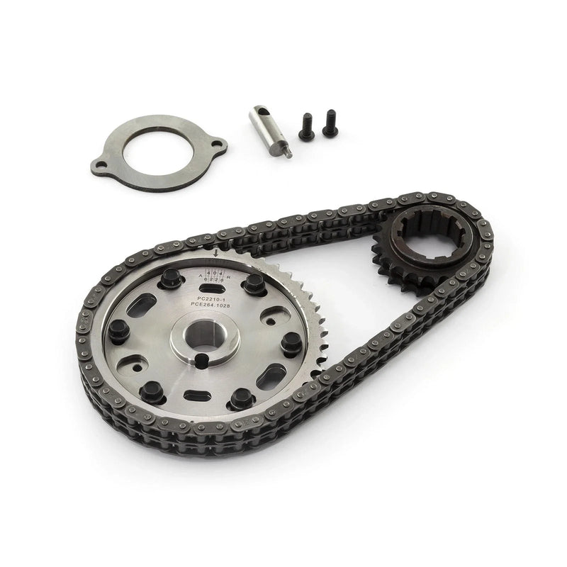 Ford 429 460 Double Roller  Adjustable Billet Steel Timing Chain (1968-1997)