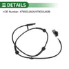 Infiniti QX60 ABS Wheel Speed Sensor (2014-2019)