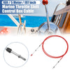 16ft Marine Throttle Shift Control Box Cable with Clevis Red