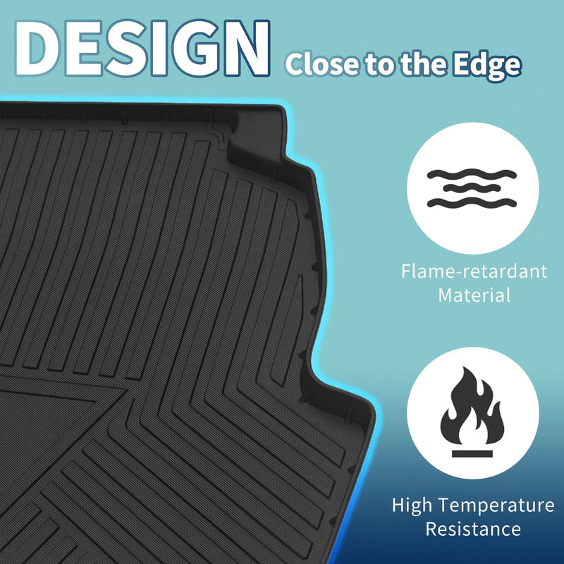 Toyota Corolla (2020-2024) 1 Pc Cargo Liner Rear Trunk Mat