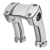 Harley Softail Fatboy Dyna Low Rider Chrome 4" Handlebar Riser 1.25" Bar