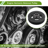 Toyota Matrix Harmonic Balancer Crankshaft Pulley