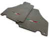 Ferrari 360 Modena Gray Carpets Set with Emblem Floor Mats (2000-2005)