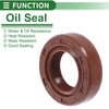 Make Model Oil Seal / 15x26x7mm / Seal Ring Rotary Shaft Seal FKM Rubber