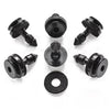 Jaguar XJ XJ6 XJ8 XJR 10Pc Trim Panel Retainer Clips (1995-2009)
