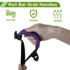 Jeep Wrangler Purple Roll Bar Grab Handles (2024-2025)