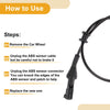 Ford Explorer Rear Right ABS Wheel Speed Sensor (2002-2005)