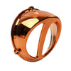 GY6 Jog50 Motorcycle - Orange Modified Fan Cover