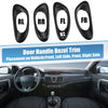 Chevy Trailblaze Set Interior Left Right Side Handle Cover (2002-2009)