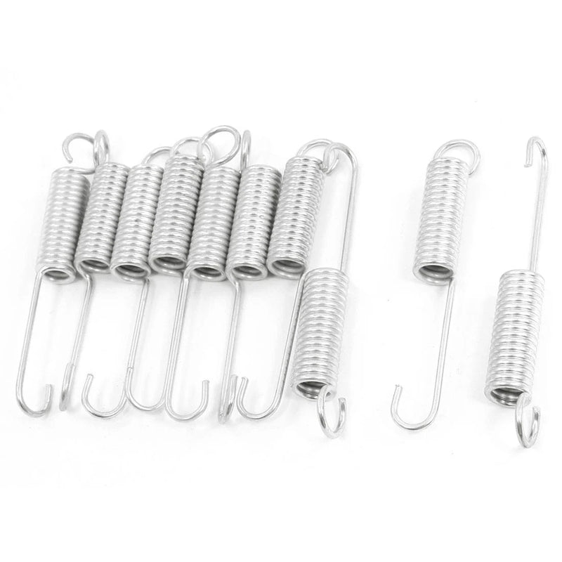 10 x Motorcycle Spare Part Metal Coil Brake Clutch Pedal Return Springs