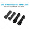 Car Truck 4 x Universal Auto Window Cranks Manual Winder Handles