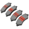 Jeep Wrangler JK 3.8L Softtop Front Disc Brake Pad Set (2007-2010)