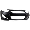 Primed Front Bumper Cover For 2012-2014 Hyundai Accent