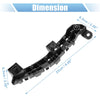 Honda CR-V 2017 (71193-TLA-A01) - Plastic Black Front Bumper Bracket