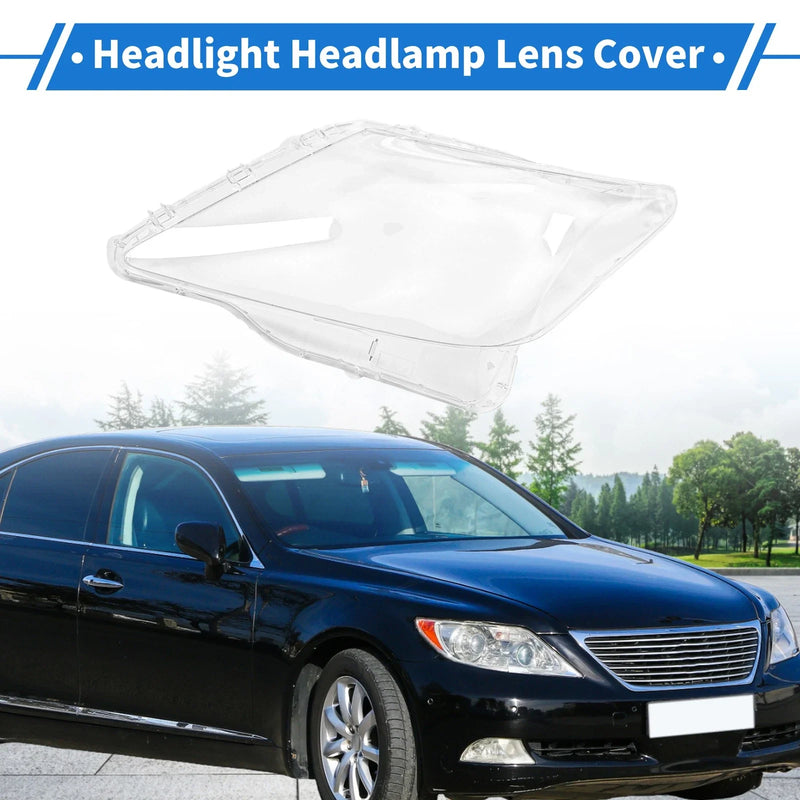 Lexus LX570 1 x Front Left Headlight Lens Cover (2007-2012)