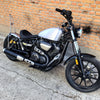 Yamaha XV950 (2014-2023) - Unpainted Silver with Cap Fuel Tank 14L