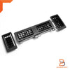 Nissan Navara D21 Black Air Grille Heater Vent Frame Cover (1986-1997)