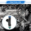Dodge Ram 1500 (2004-2010) - 6 x Black Injectors Fuel Injector 3.7L