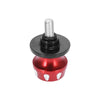 Honda, Suzuki M8x1.25 Red Motorcycle Swing Arm Spools
