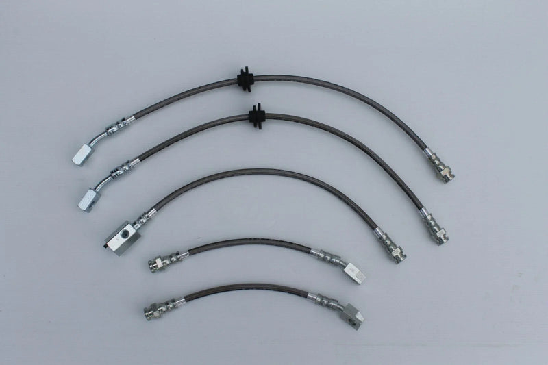 VR, VS Commodore Non IRS with VY HSV C5 Calipers Braided Brake Hose Set (5)