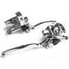 Motorcycles 25mm Handlebar Master Cylinder Hydraulic Brake & Clutch Lever