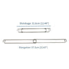 RV 4 x Fridge Organization Bar Set