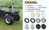 Honda TRX250 / 250TM / TE Recon 1997-2022 Swingarm Bearing Bolt Nut Seal Cap Kit