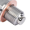 Car M12x1.5mm Magnetic Oil Sump Drain Plug & Copper Washer