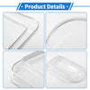 Chrysler 300C 1 Pcs Front Left Headlight Lens Cover (2005-2010)