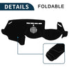 BMW 6 Series Dashboard Dash Cover Mat Sun Protector Pad (2003-2010)