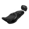 Harley Electra Glide (2009-2023) Black Rear Backrest Seat