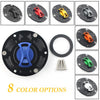 Kawasaki Ninja 250R/EX300 Fuel Gas Tank Cap Cover (2008-2014)