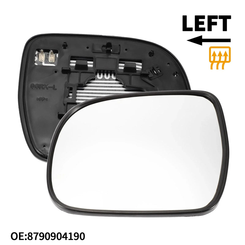 Toyota Tacoma Heated Left Side Mirror Glass (2005-2011)