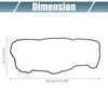 Lexus ES300 (1999-2003) - Black Rubber 2 x Gaskets Engine Valve Cover Gaskets