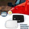 Dodge Ram 1500 2500 Heated Mirror Glass Left Side (2009-2018)