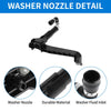 Lexus IS250 Front Driver Side Headlight Washer Nozzle (2009-2010)