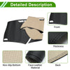 Honda Civic (2012-2015) - Black Carpet Dashboard Cover Mat
