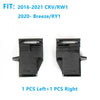 CR-V 2 x Sun Visor Fixed Buckle Sun Shade Clips (2017–2021)