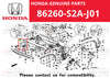 Honda S2000 Lock Handle / Convertible Soft Top / Soft Top Lock Handle (2000–2009)
