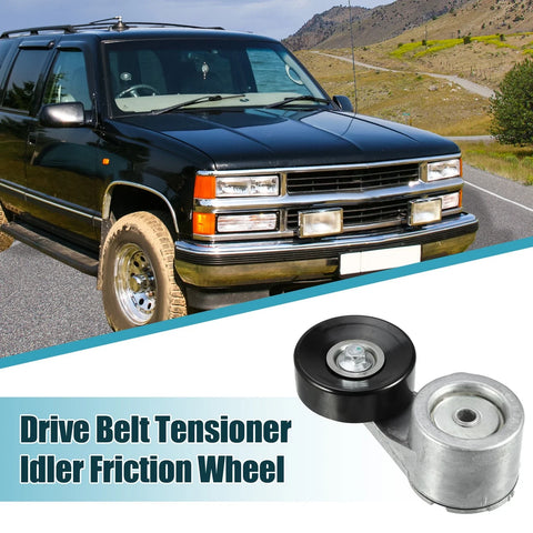 Chevrolet Astro 1pc Belt Tensioner Pulley Assembly (1987-1989)