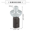 Porsche (No. 94860620300) Engine Oil Pressure Sensor (2005-2012)
