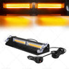 Car Truck Windshield Dash Amber LED Flashing Beacon Strobe Warning Light